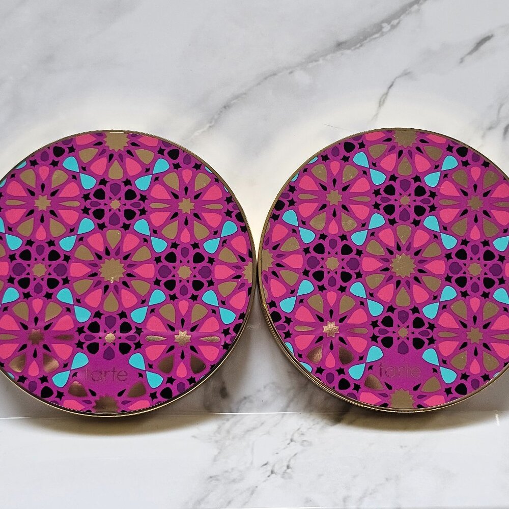 2 x Tarte BLUSH BAZAAR Blush Palette Lot - Picture 7 of 8